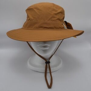 Carhartt Rain Defender Lightweight Bucket Hat Cap Brown Women's S/M AH5729-W NWT